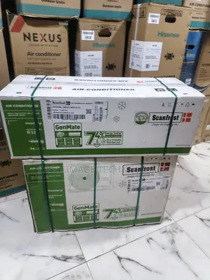 Scanfrost 1hp Gen Mate Ac - Fast Cooling Technology