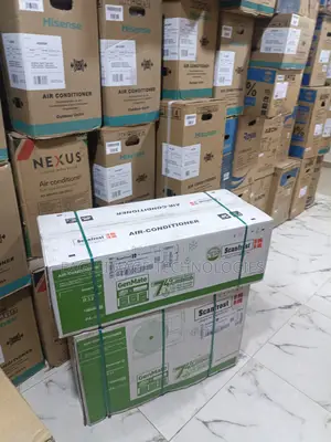 Original Scanfrost 1hp Wall Mounted Ac - Gen Mate