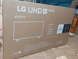 65inches Smart Lg Tv Led Bluetooth +Wifi Access