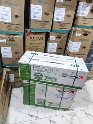 New Scanfrost 1hp Split Ac - Energy Saver Pro