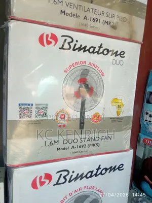 Bonatone Standing Fan 16 Inch