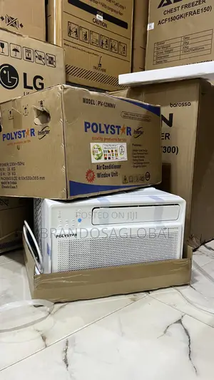 Polystar 1.5hp Inverter Window Ac [Pv-12winv]Durableairconditionerunit