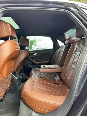 Audi A4 2.0T Premium AWD quattro 2018 Black