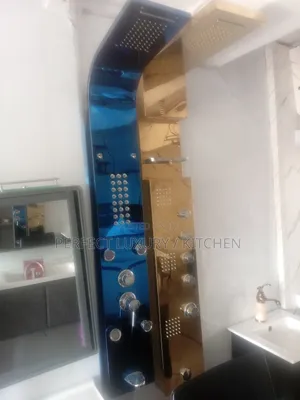Quality Blue  Power Shower
