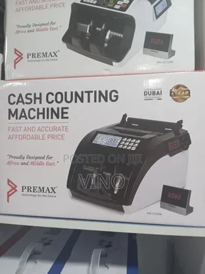 Premax Cash Counting Machine