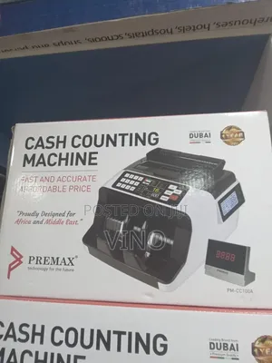 Premax Cash Counting Machine
