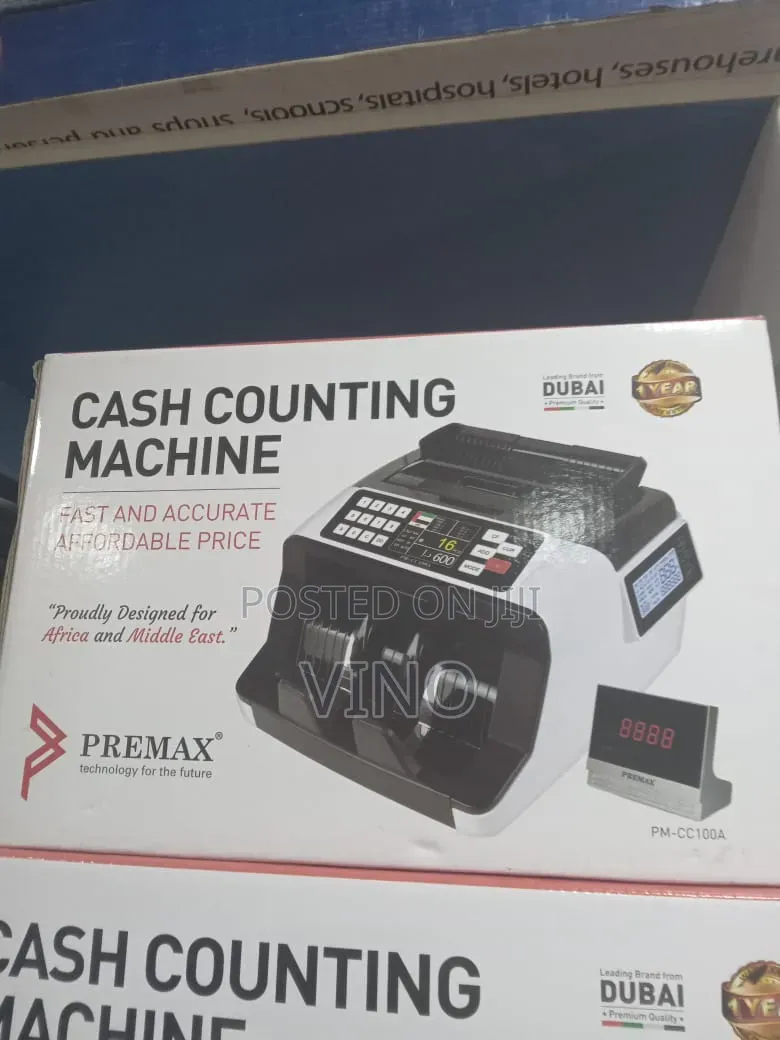 Premax Cash Counting Machine