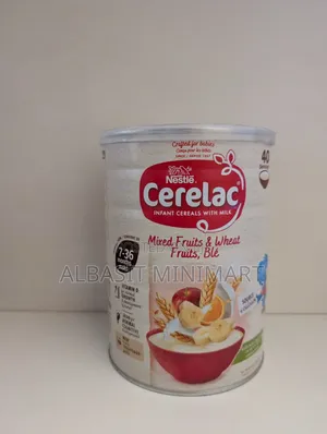 Cerelac Mixed Fruit Wheat From 7-36 Month