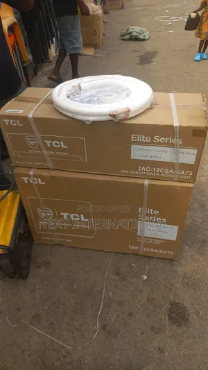TCL 1:5hp Split Air-Conditioner With Complete Installation Kits