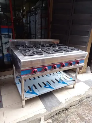 6 Burner Gas Cooker