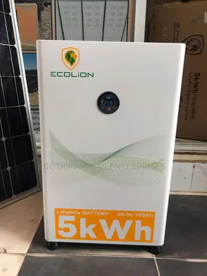 Eco Lion 5kwh Lithium Battery
