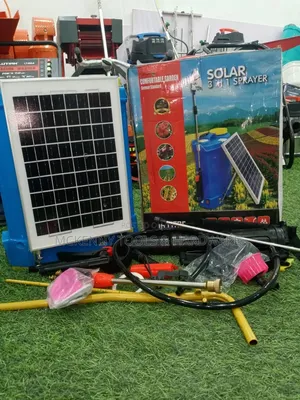Solar 3-in-1 Sprayer, a Versatile Knapsack