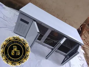 3 Door Under Bar Chilla