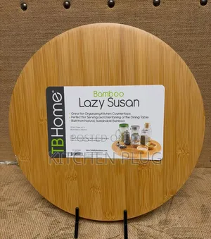 Bamboo Lazy Susan