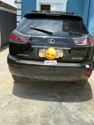 Lexus RX 2005 Black