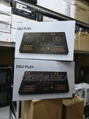 Pioneer DDJ-Flx4 Controller