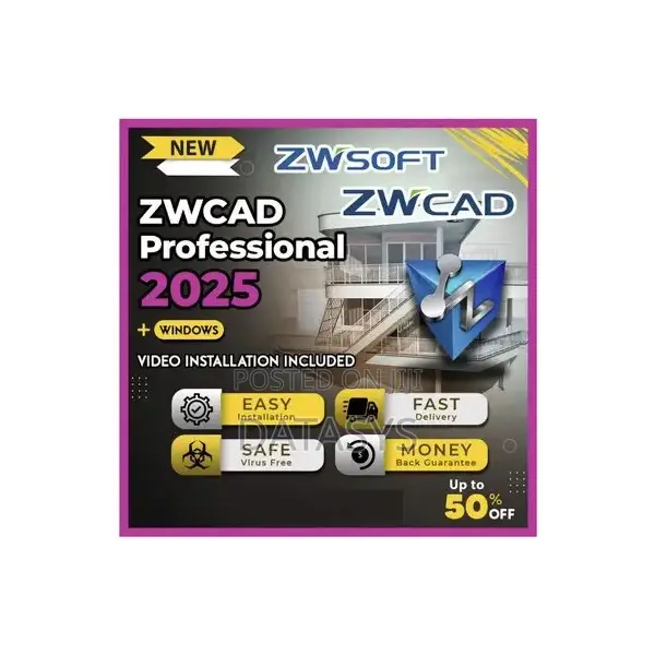 Zwcad Architecture 2025 Sp0 Full Version - (Lifetime Activation)