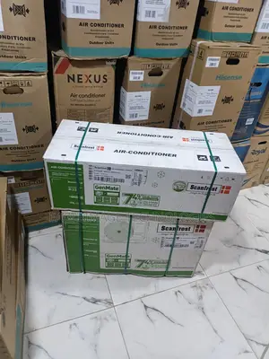 Scanfrost 1hp Gen Mate - 74% Energy Saving Split Ac