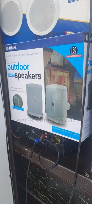 Yamaha Outdoor Speakers