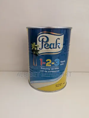 Peak 1-2-3 Tin 400g