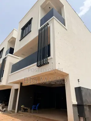 4bdrm Duplex in Guzape Main for sale