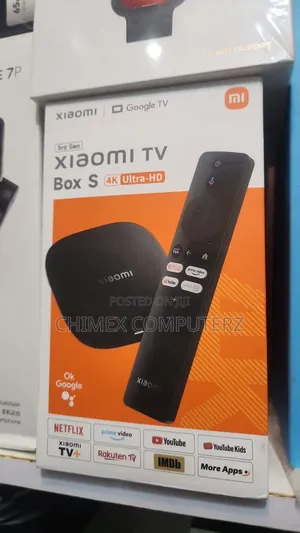 Xiaomi Tv Box S (3rd Gen)