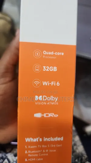 Xiaomi Tv Box S (3rd Gen)