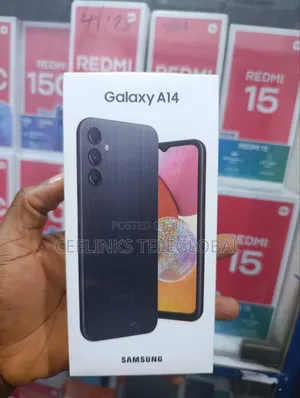 New Samsung Galaxy A14 128 GB Black