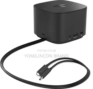 Hp Dock G2 With Combo Cable (3tr87aa)