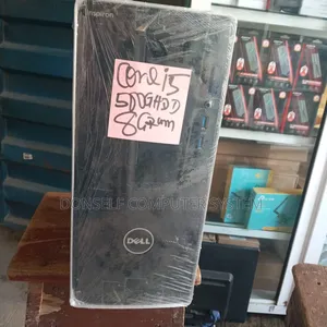 Desktop Computer Dell Inspiron 3000 8GB Intel Core i5 HDD 500GB