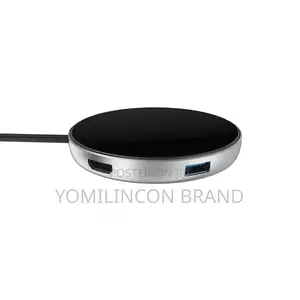 Jcpal Usb-C Hub With Wireless Charger