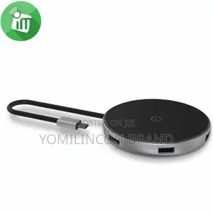 Jcpal Usb-C Hub With Wireless Charger