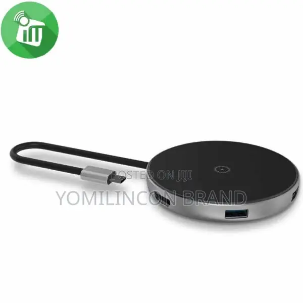 Jcpal Usb-C Hub With Wireless Charger