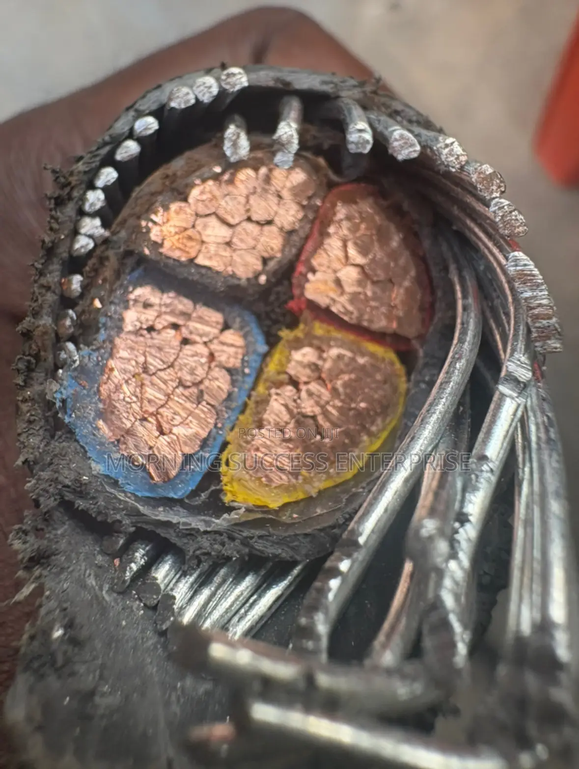 240mm 4core Turkey Cable Nig Cable