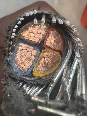 240mm 4core Turkey Cable Nig Cable