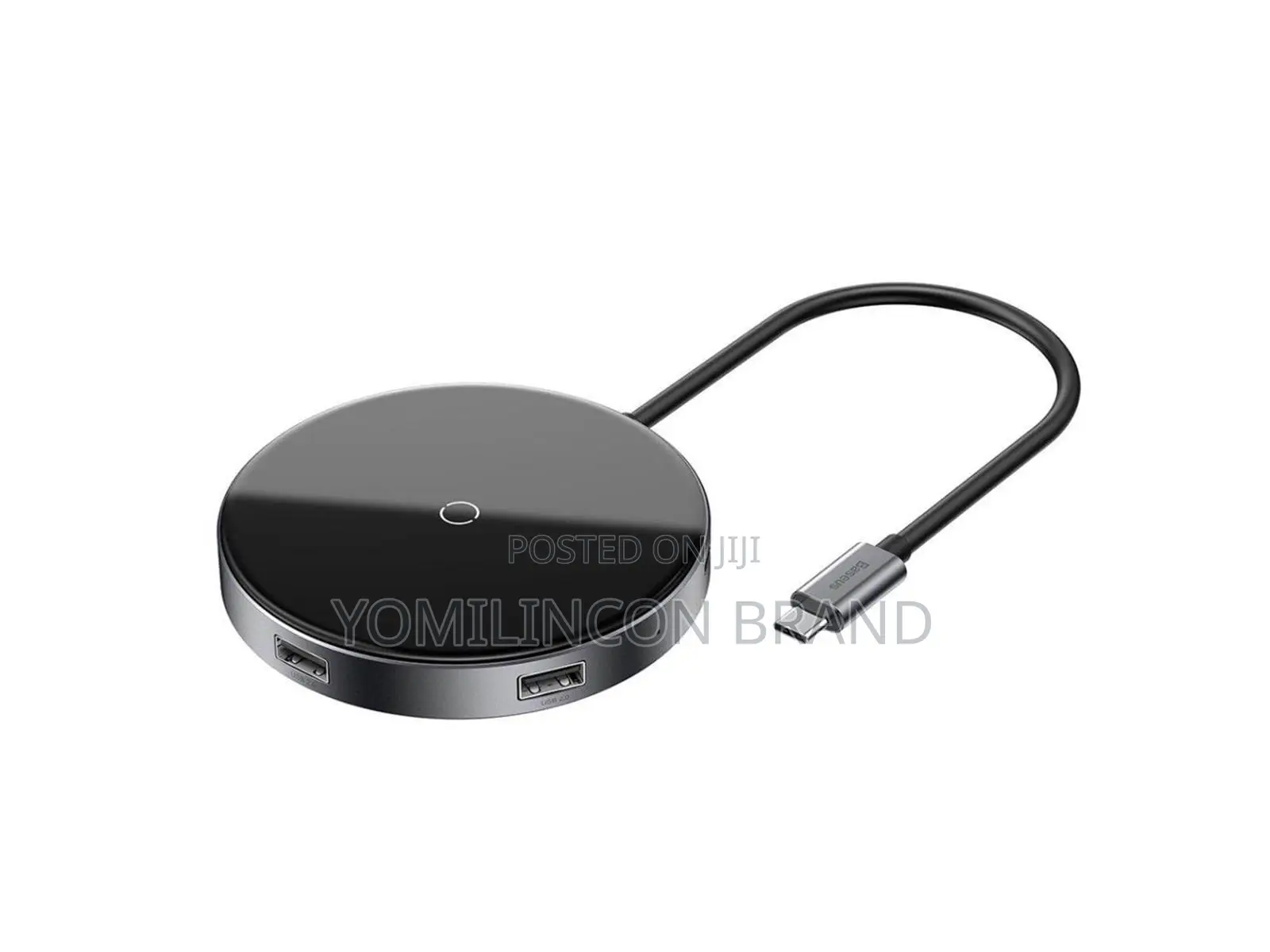 Jcpal Usb-C Hub With Wireless Charger