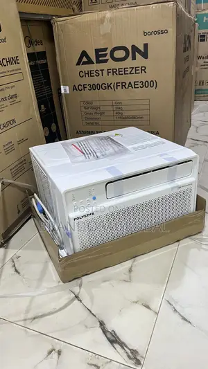 Polystar 1.5hp Inverter Window Ac[Pv-12winv]Efficientroomcoolingacunit