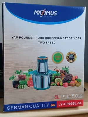 5 Litre Yam Pounder