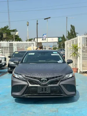 Toyota Camry XSE V6 2024 Gray