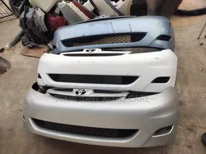 Front Bumper Toyota Sienna 2004 to 2007