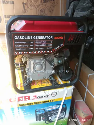 Bison Inverter Welding Generator And Power Supply