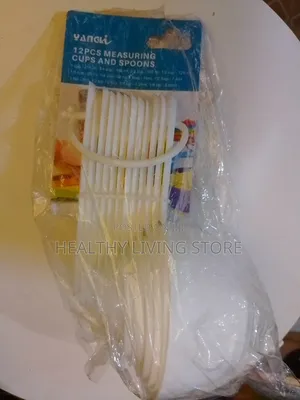 12 Pieces Measuring Cups and Spoons
