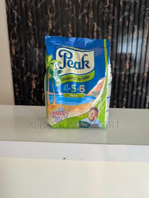 Peak 4-5-6 Growing Up Milk Pouch
