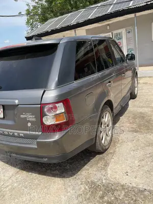 Land Rover Range Rover Sport 2008 Gray