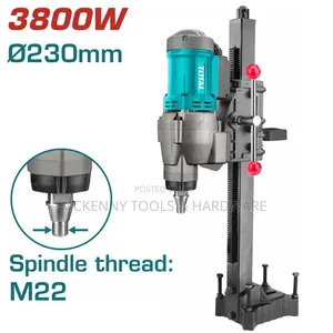 Total Diamond Drilling Machine 3.800w / 230mm (Tddm38001)