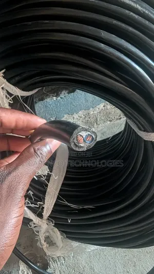 6mm 2xcore Shielded Solar Flexible Cable