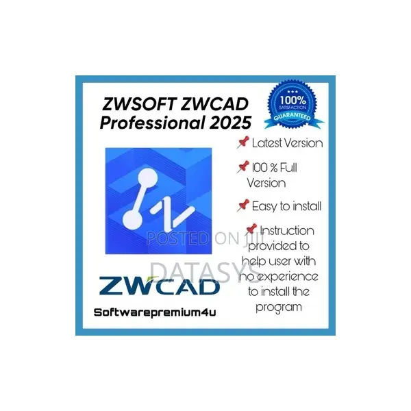 Zwcad Professional 2025 Full Version