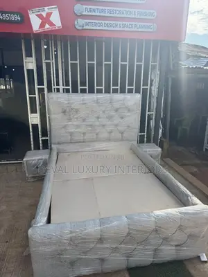 6 by 5 Bedframe, Machine Drafted