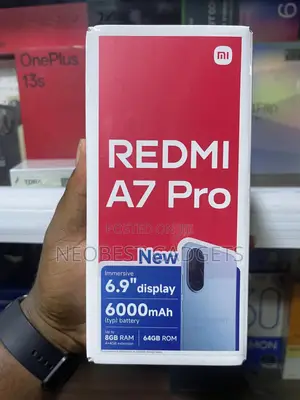 New Xiaomi Redmi A7 Pro 64 GB