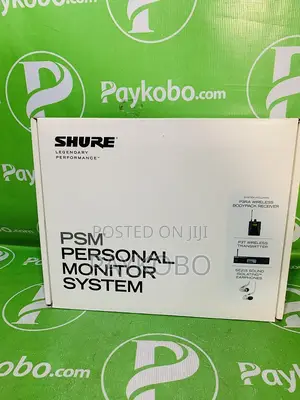 Shure P3tra215cl‐G20 Psm300 Stereo Wireless Personal Monitor System